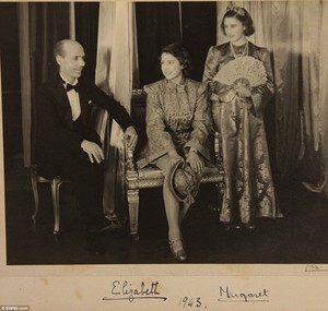 Princess Elizabeth and Princess Margaret 