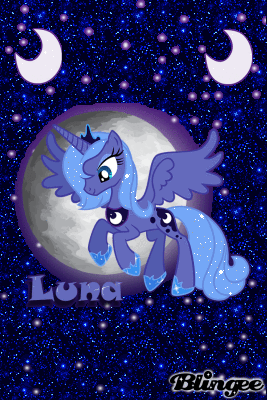  Princess Luna in the Sky