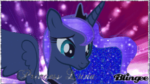 Princess Luna Galaxy Mane