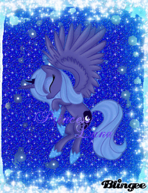  Princess Luna and her Wings