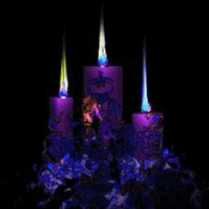 Purple Candles