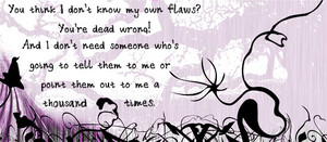  My Flaws and Ты