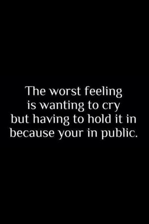  Worst Feeling