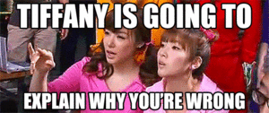  A lesson for Jessica from Tiffany