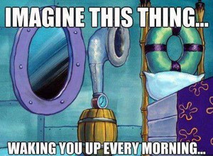  Spongebob alarm