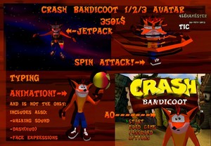  Crash Bandicoot