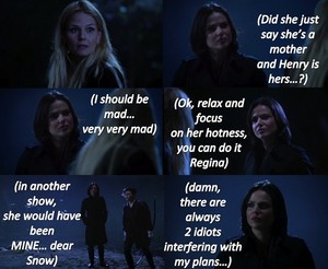  Regina's thoughts