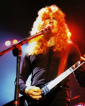  Dave Mustaine ~Megadeth