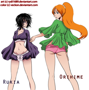  Rukia and Hime