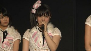 Suga Nanako announced her sotsugyo