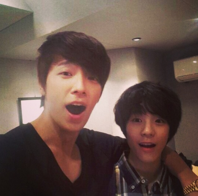 Jeno and Super Junior’s Donghae - SM ROOKIES Photo (36224721) - Fanpop