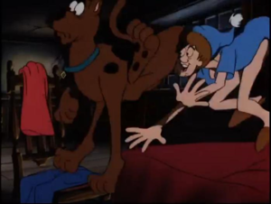 Scooby Doo Meets The Boo Brothers (Scooby Doo and Shaggy)