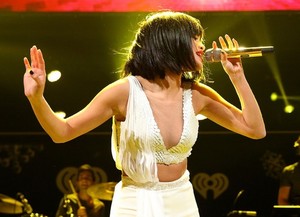  Selena performing at the KissFM Jingle Ball in Dallas (December 2)