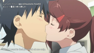  KeitaxAko kiss