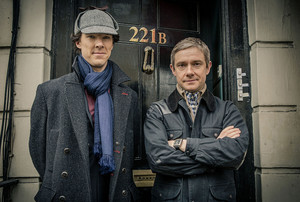  Sherlock Season 3 - Promo Pics
