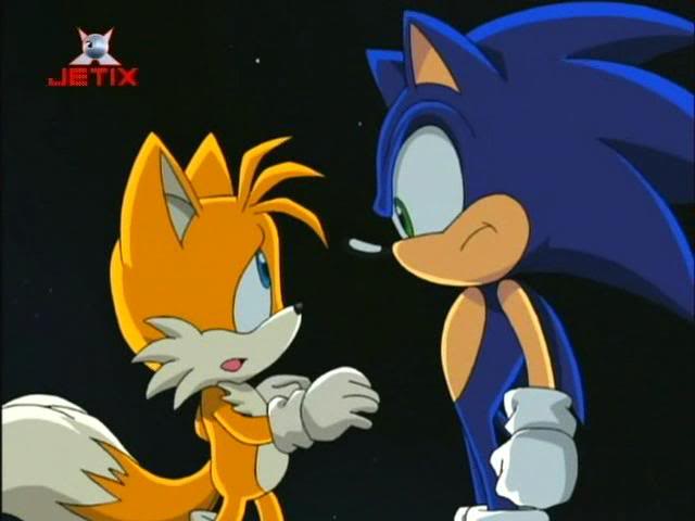 Tails and Sonic