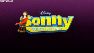  Sonny with a chance <3