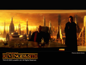  Revenge of the Sith (Ep. III) - Palpatine & Anakin