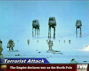 The Empire declares war on the North Pole.