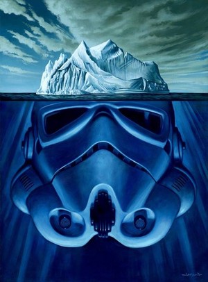  Stormtrooper iceberg