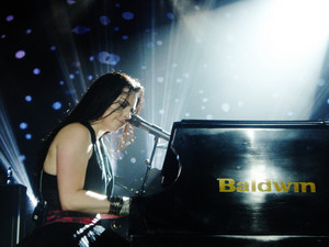  Amy Lee on the 音乐会