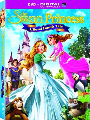  The angsa, swan Princess: A Royal Family Tale