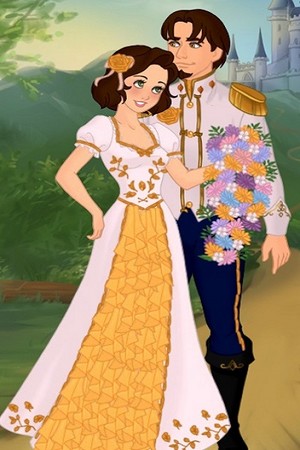  Flynn and Rapunzel wedding