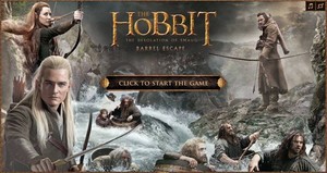  The Hobbit: The Desolation of Smaug - Barrel Escape Game