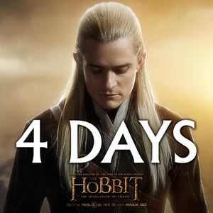  The Hobbit: The Desolation of Smaug - In 4 Days