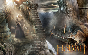  The Hobbit: The Desolation of Smaug Обои
