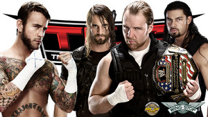  美国职业摔跤 TLC: The Shield vs CM Punk