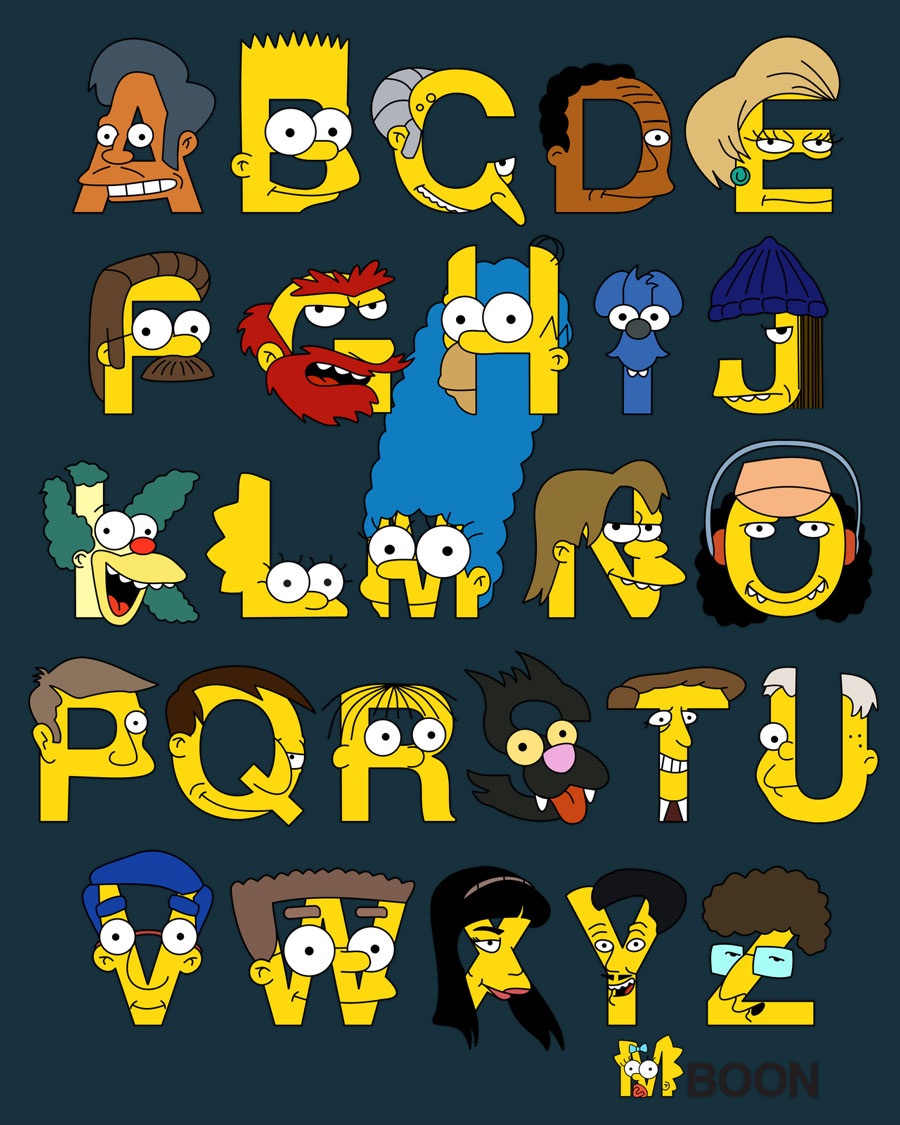 A B C D E F G H I J K L M N O P Q R S T U V W X Y Z Les Simpsons Photo Fanpop Page 8