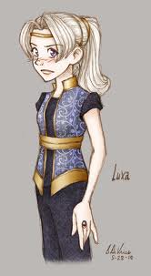  queen Luxa of Regalia <3