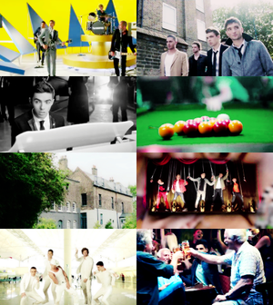  The Wanted Musica Video's