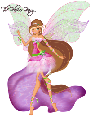  The 花 Fairy