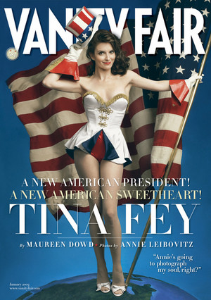 Tina Fey// Vanity Fair