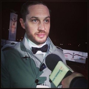  Tom Hardy attends The Sun Military Awards