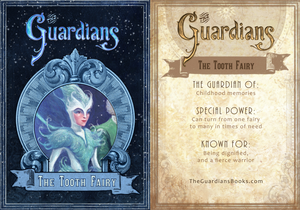  Tooth Fairy Guardians Card