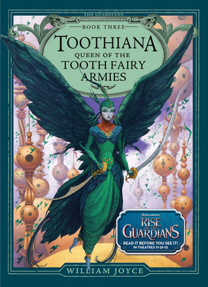  Toothiana in the Guardians Книги