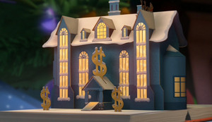  Twice Upon a navidad - Scrooge's Mansion