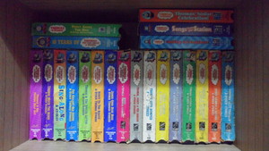  Thomas the Train and دوستوں VHS Collection