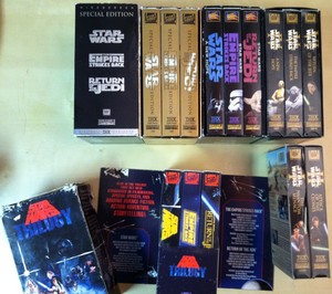 Star Wars VHS Collection 