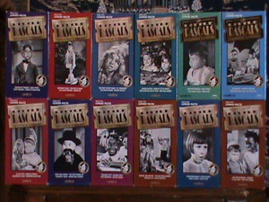 Little Rascals VHS Collection