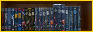 Star Wars VHS Collection {3}