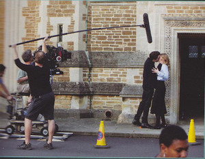  New BTS of Christian and Lissa from the Vampire Academy Ultimate Guide
