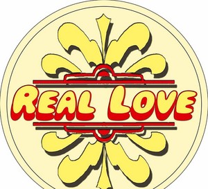 REAL LOVE (beatles tribute)LOGO