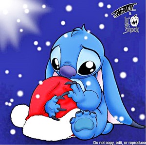  Walt Disney fan Art - Stitch
