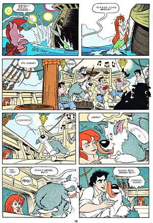  Walt Disney Movie Comics - The Little Mermaid (English Version)