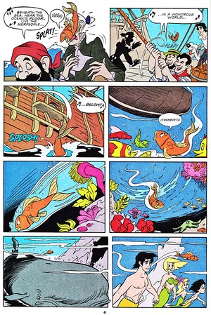 Walt Disney Movie Comics - The Little Mermaid (English Version)