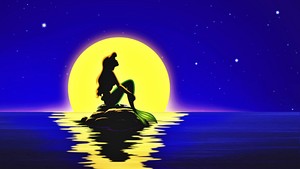  Walt Disney mga wolpeyper - The Little Mermaid